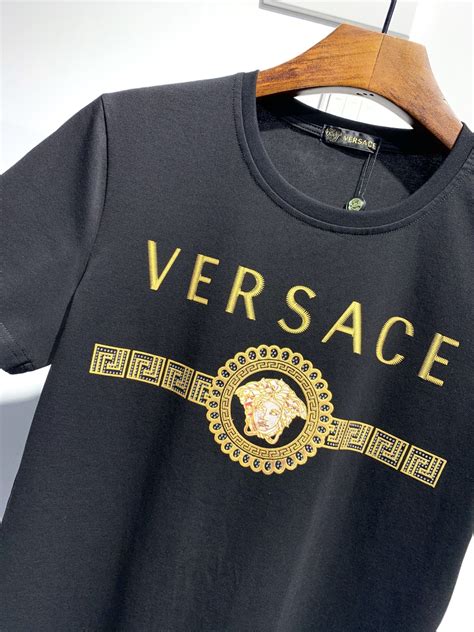 versace t shirts replica india|men's versace shirts.